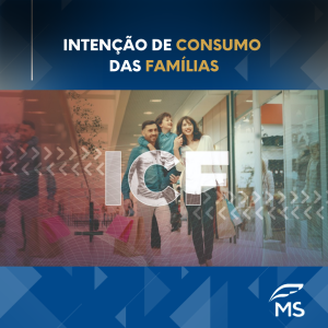 Intenção de consumo das famílias campo-grandenses aumenta