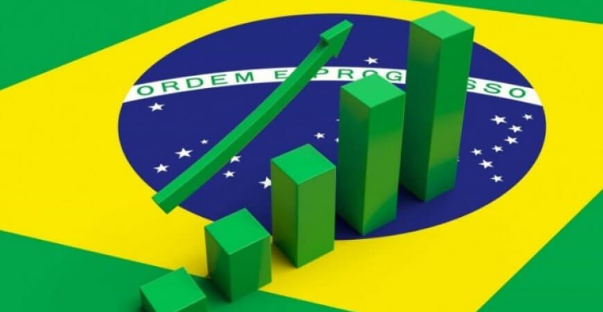 Economia brasileira cresceu 1,1% no segundo trimestre, diz FGV