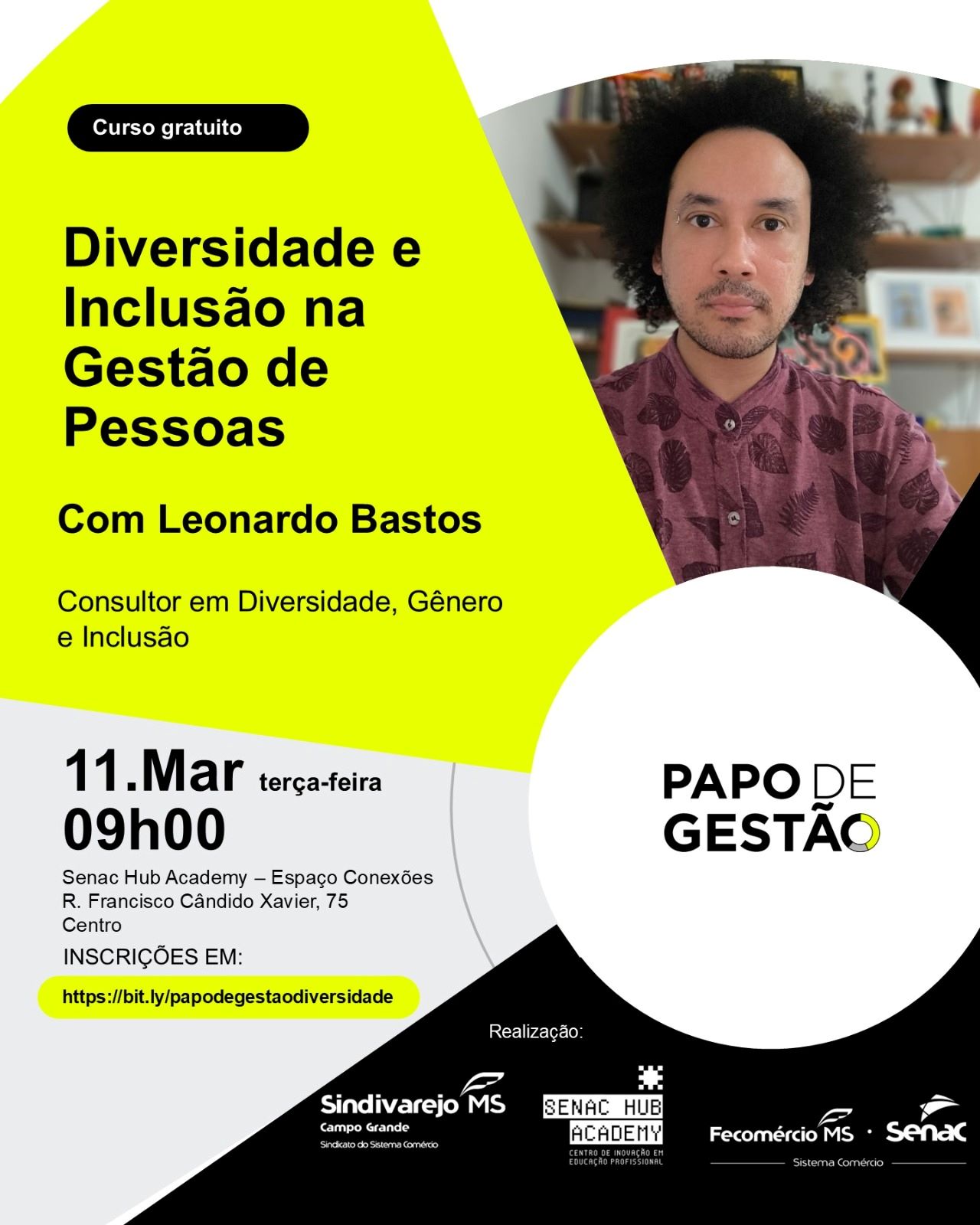 Segunda edição do ‘Papo de Gestão’ debate diversidade e inclusão na gestão de pessoas